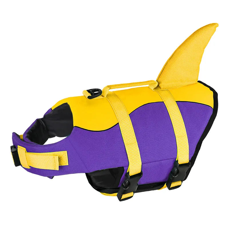 Pet Life Jacket Dog Costume Summer Mermaid Swimming Clothes for Dogs Vest Water Sport Surfing Buoyancy Vest Dog Life Jacket