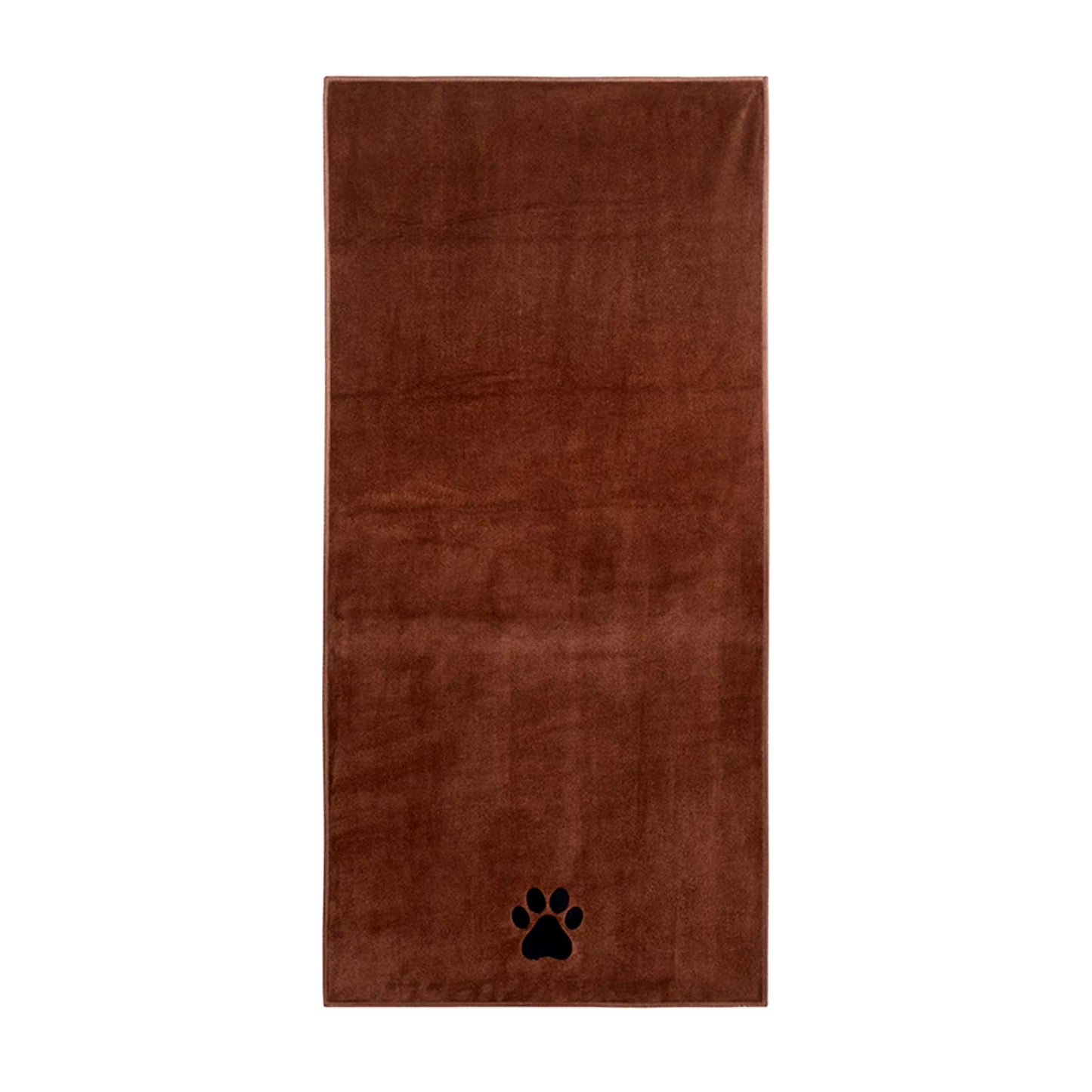 Microfiber Bath Embroidered Super Soft Absorbent Quick Thick Dog Cat Blanet for Dogs Batoe Grooming