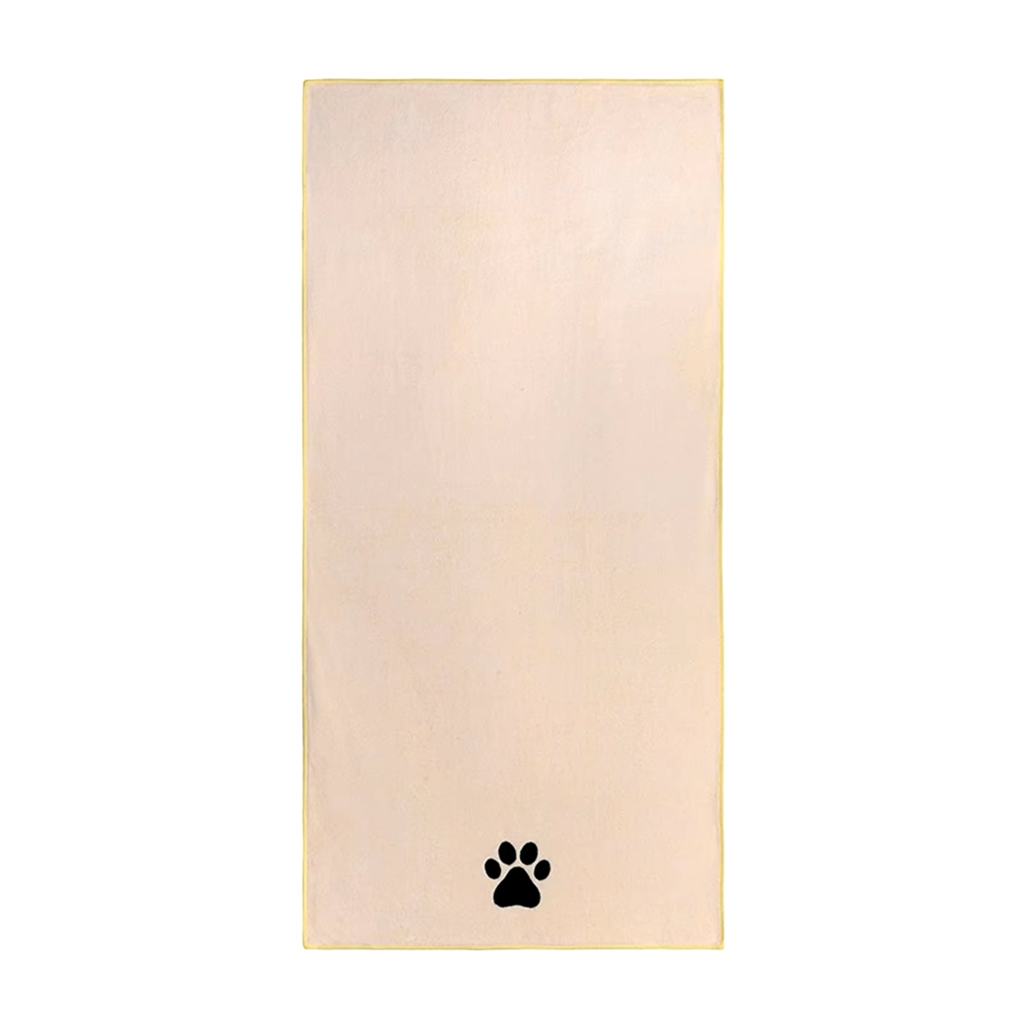Microfiber Bath Embroidered Super Soft Absorbent Quick Thick Dog Cat Blanet for Dogs Batoe Grooming