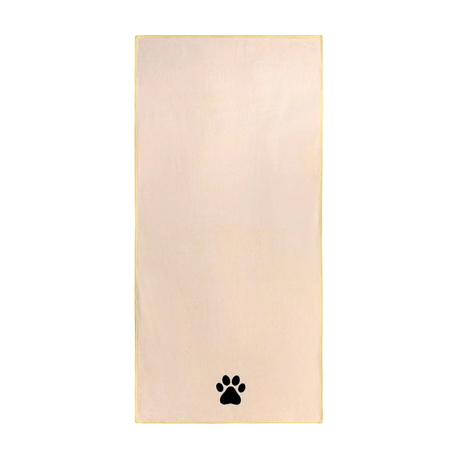 Microfiber Bath Embroidered Super Soft Absorbent Quick Thick Dog Cat Blanet for Dogs Batoe Grooming