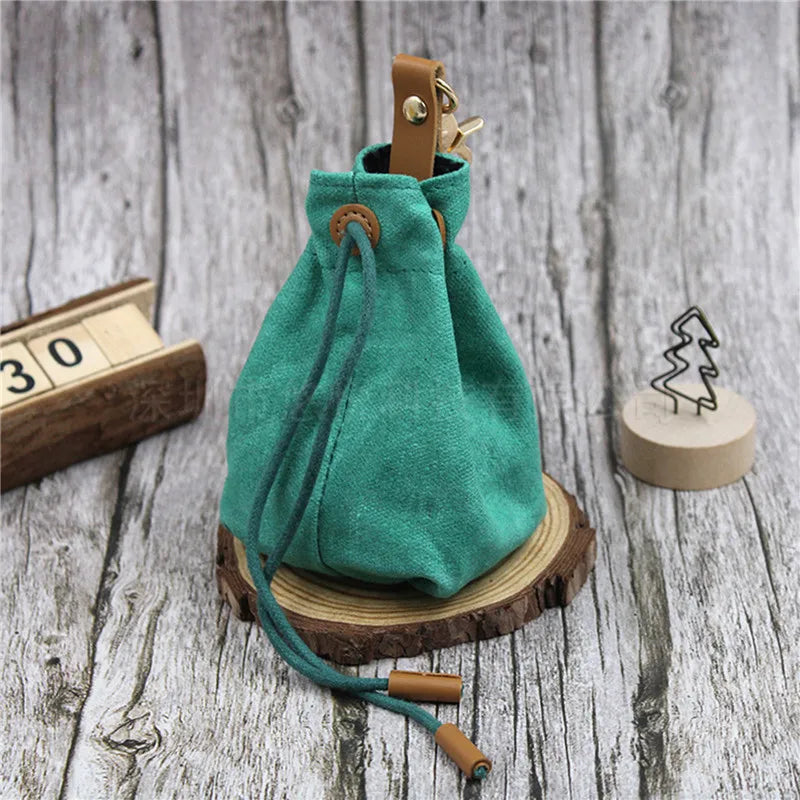 Pet Portable Dog Training Waist Bag Dog Treat Pouch with Drawstring Puppy Dogs Obedience Agility Reward Food Storage