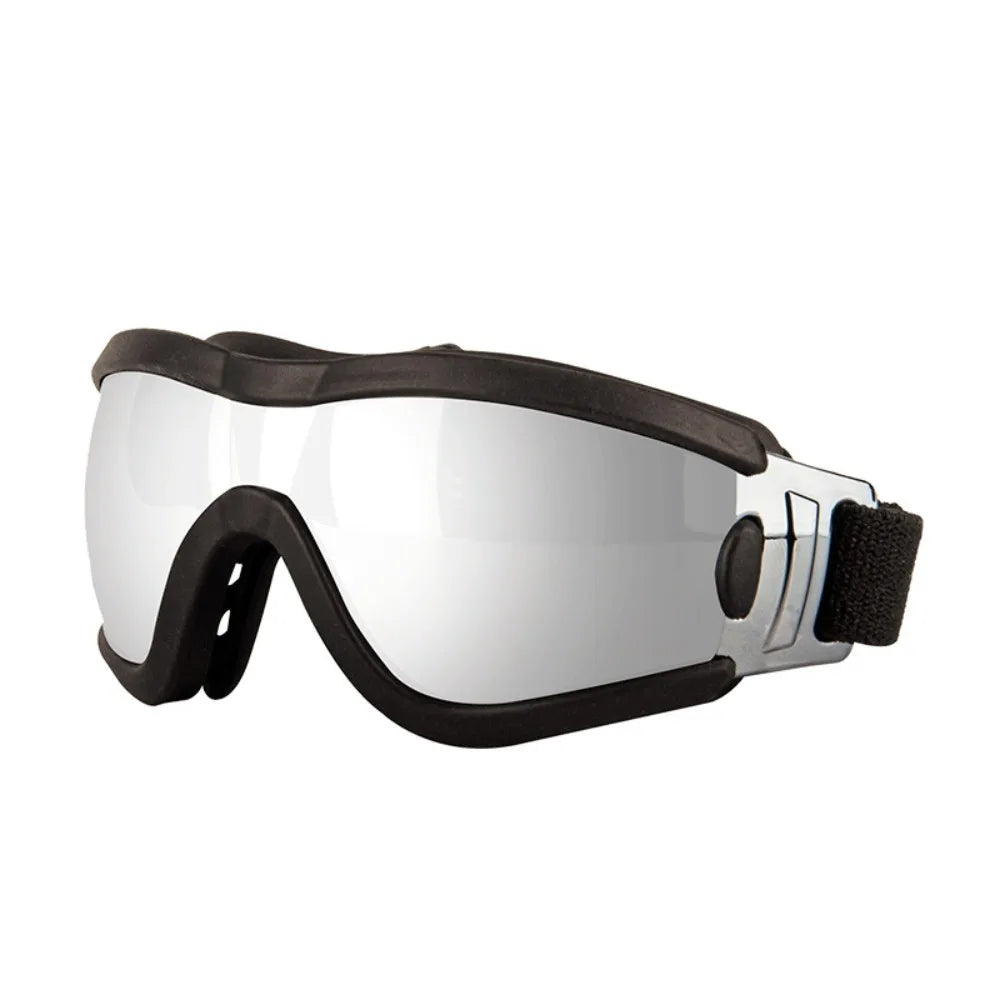 Cool Adjustable Strap Dog Goggles UV Resistant Waterproof Dog Sunglasses Windproof Anti-Fog Pet Glasses Travel