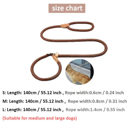 Collar Harness Dog Leash Nylon Pet Lead Leash Adjustable Dog Harness Durable Rope Belt Lightweight Dog Accessories Pet Collar