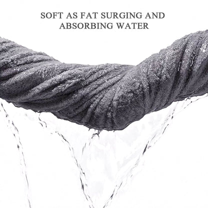 Microfiber Bath Embroidered Super Soft Absorbent Quick Thick Dog Cat Blanet for Dogs Batoe Grooming