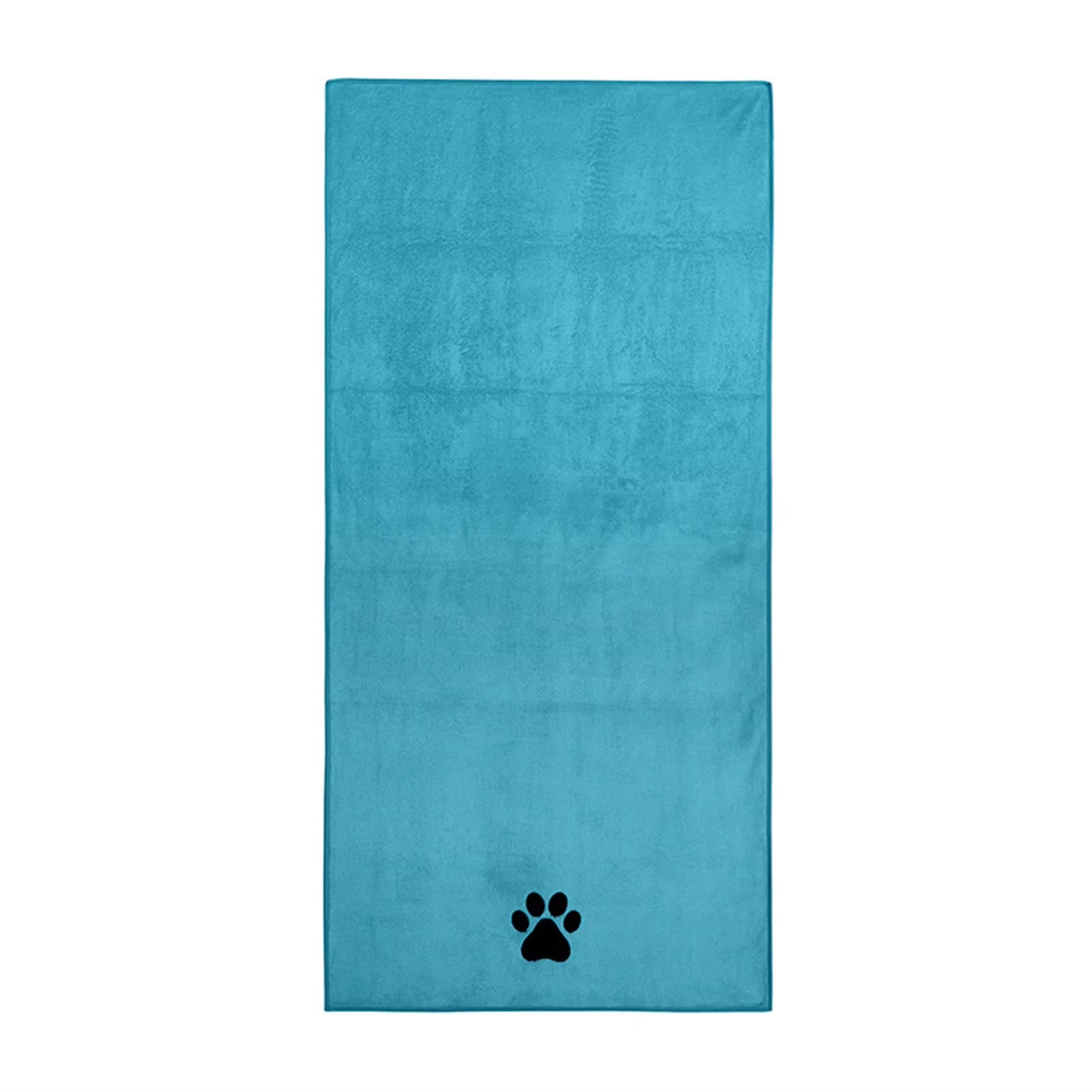 Microfiber Bath Embroidered Super Soft Absorbent Quick Thick Dog Cat Blanet for Dogs Batoe Grooming