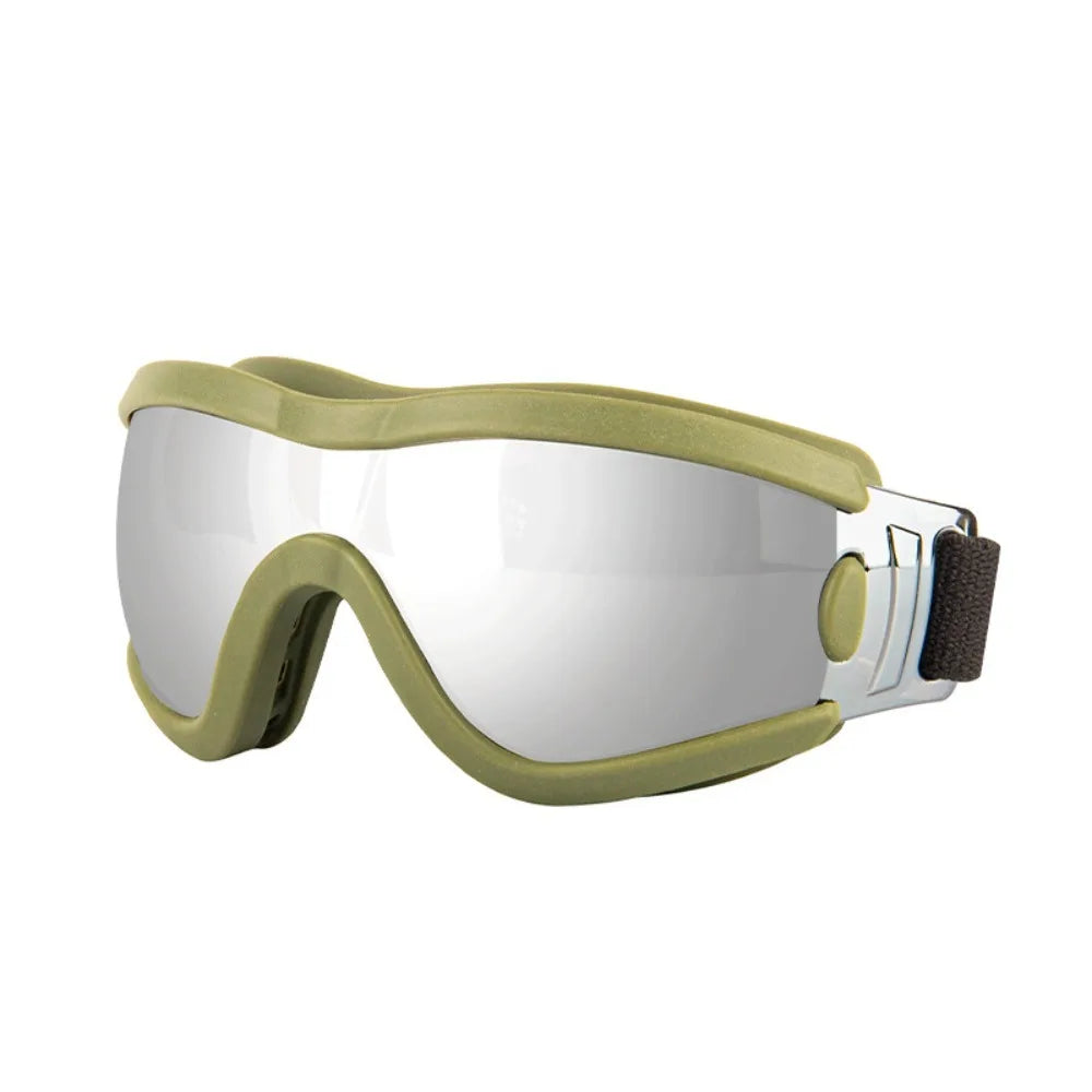 Cool Adjustable Strap Dog Goggles UV Resistant Waterproof Dog Sunglasses Windproof Anti-Fog Pet Glasses Travel
