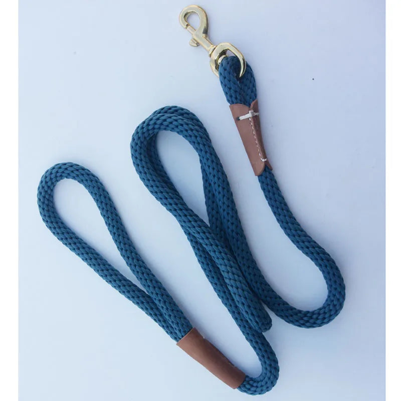 Dog Training Leash Rope Dog Check Cord/ Lightweight Small Medium Dog Tracking Leads 2M 5M 10M Black Red Color Long Dog Leash