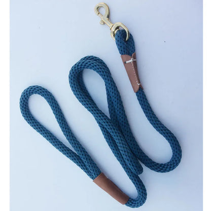 Dog Training Leash Rope Dog Check Cord/ Lightweight Small Medium Dog Tracking Leads 2M 5M 10M Black Red Color Long Dog Leash