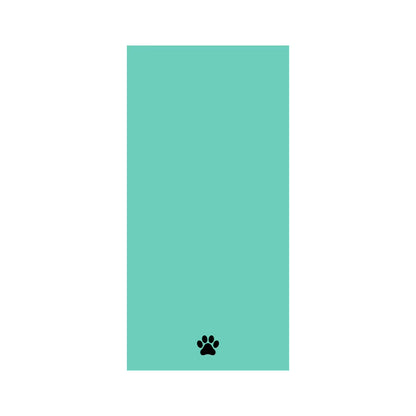 Microfiber Bath Embroidered Super Soft Absorbent Quick Thick Dog Cat Blanet for Dogs Batoe Grooming