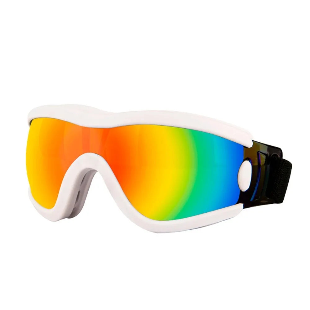 Cool Adjustable Strap Dog Goggles UV Resistant Waterproof Dog Sunglasses Windproof Anti-Fog Pet Glasses Travel