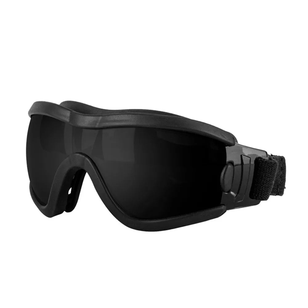 Cool Adjustable Strap Dog Goggles UV Resistant Waterproof Dog Sunglasses Windproof Anti-Fog Pet Glasses Travel