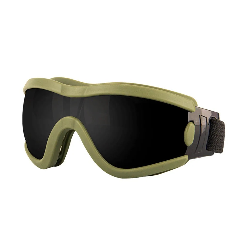 Cool Adjustable Strap Dog Goggles UV Resistant Waterproof Dog Sunglasses Windproof Anti-Fog Pet Glasses Travel