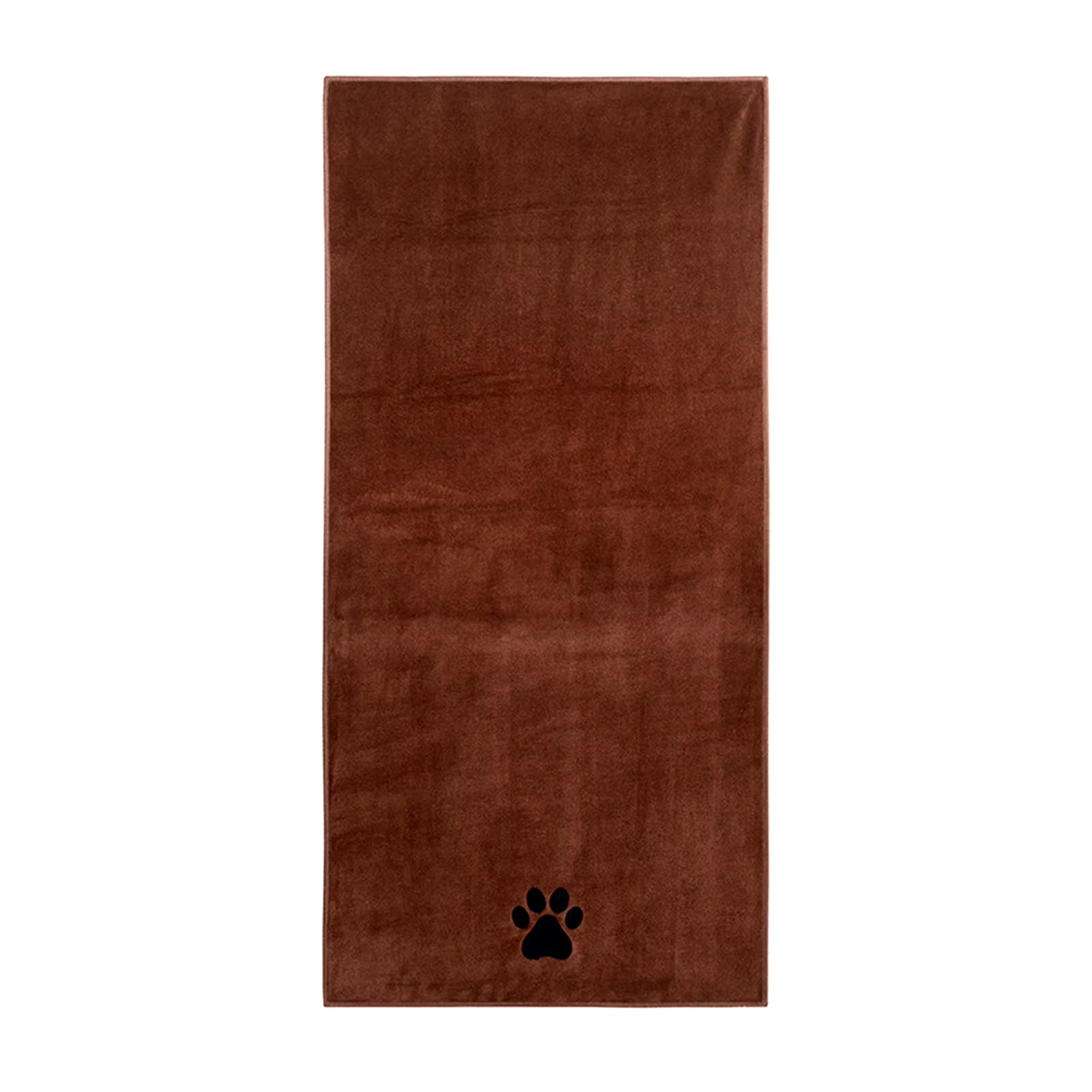 Microfiber Bath Embroidered Super Soft Absorbent Quick Thick Dog Cat Blanet for Dogs Batoe Grooming