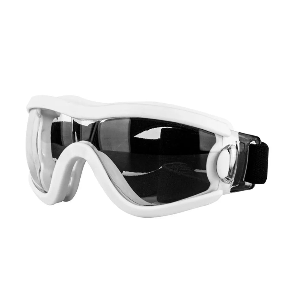 Cool Adjustable Strap Dog Goggles UV Resistant Waterproof Dog Sunglasses Windproof Anti-Fog Pet Glasses Travel