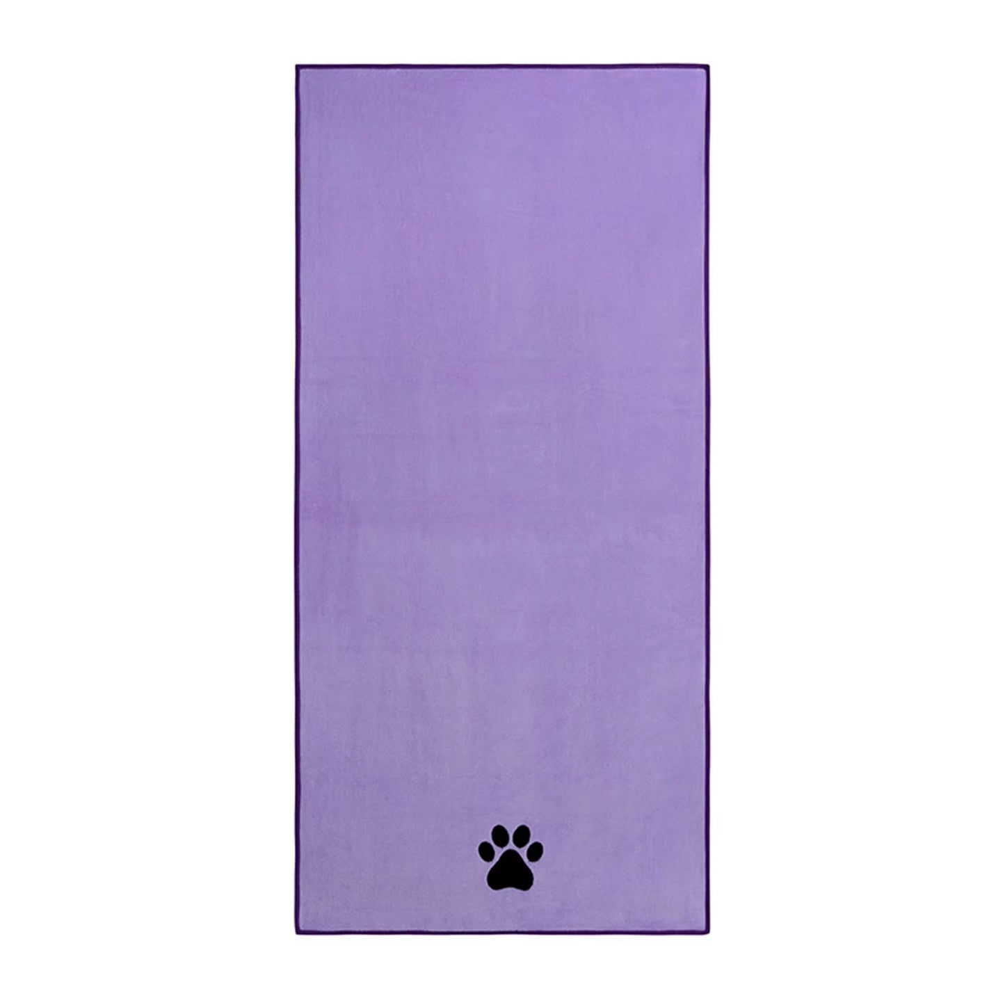 Microfiber Bath Embroidered Super Soft Absorbent Quick Thick Dog Cat Blanet for Dogs Batoe Grooming