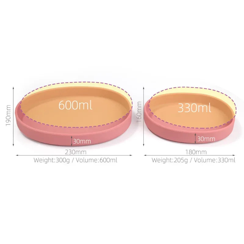 Silicone Pet Dog Feeding Bowl Outgoing Dog Accessories Drinking Water Silicone Cat Bowl Dog Bowl Pet Supplies