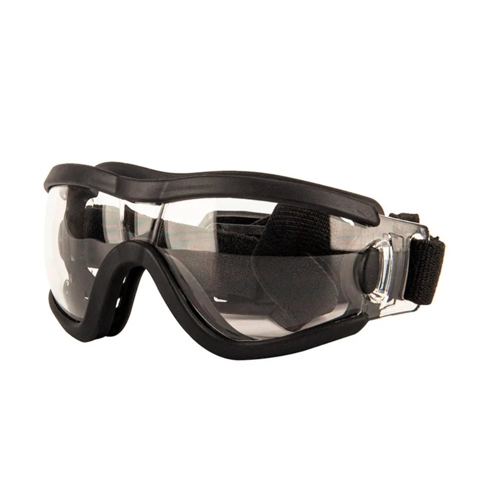 Cool Adjustable Strap Dog Goggles UV Resistant Waterproof Dog Sunglasses Windproof Anti-Fog Pet Glasses Travel