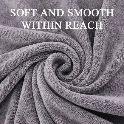 Microfiber Bath Embroidered Super Soft Absorbent Quick Thick Dog Cat Blanet for Dogs Batoe Grooming