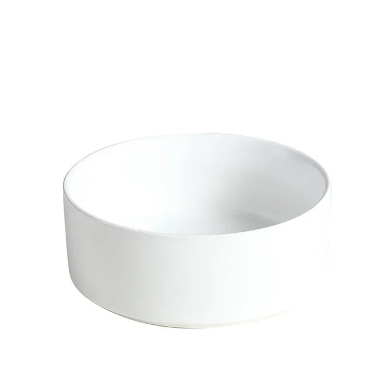 Ceramic Dog Bowl Cat Food Water Bowls with Wood Stand No Spill Large Feeder Dish for Dogs Cats Feeding Puppy Bowls Pet Supplies
