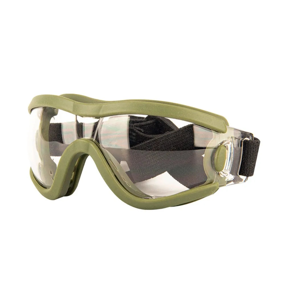 Cool Adjustable Strap Dog Goggles UV Resistant Waterproof Dog Sunglasses Windproof Anti-Fog Pet Glasses Travel