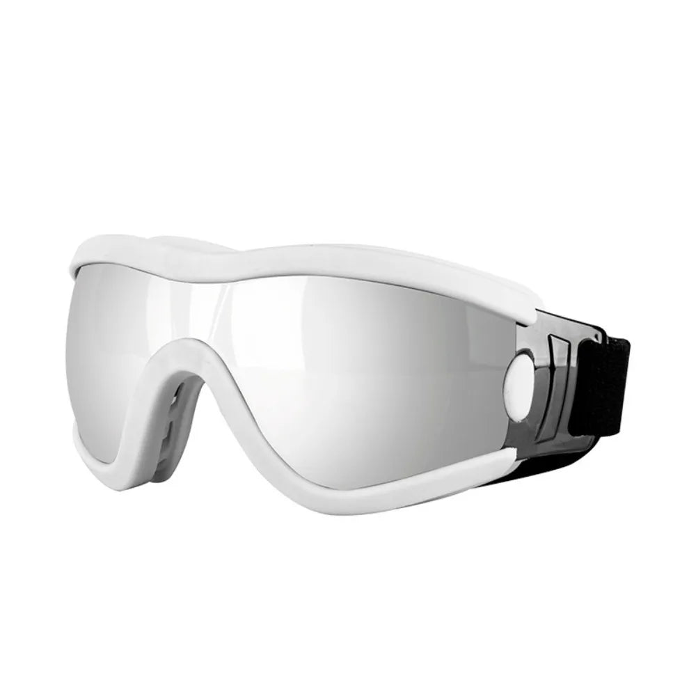 Cool Adjustable Strap Dog Goggles UV Resistant Waterproof Dog Sunglasses Windproof Anti-Fog Pet Glasses Travel