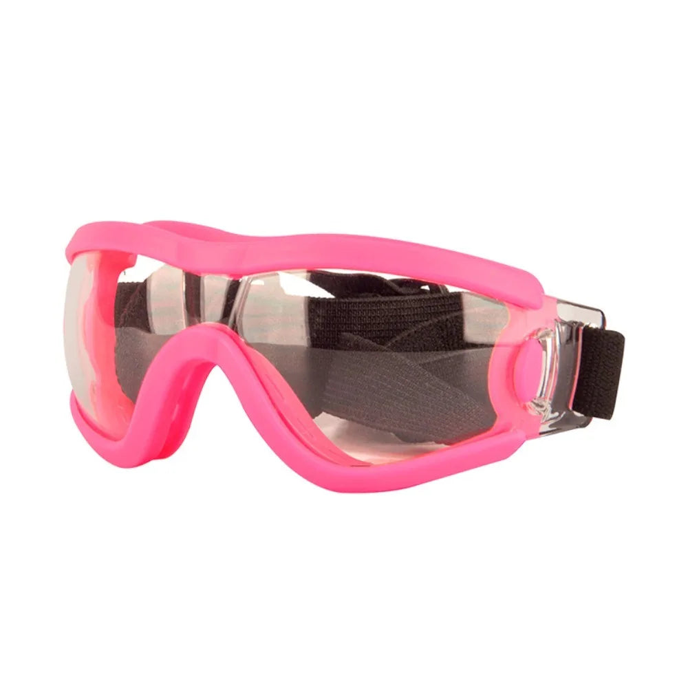 Cool Adjustable Strap Dog Goggles UV Resistant Waterproof Dog Sunglasses Windproof Anti-Fog Pet Glasses Travel